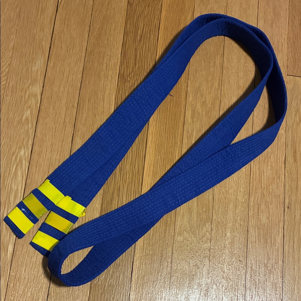 Blue Martial Arts Belt